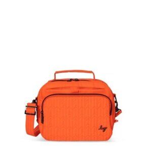 Lug Ranger Mini Crossbody Bag - Unisex, Coral, Stylish Travel Pouch